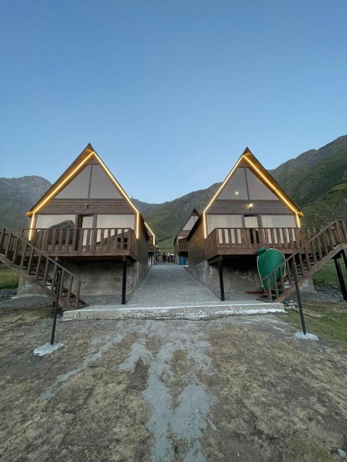 Kazbegi 4 Side Cottages Εξωτερικό φωτογραφία